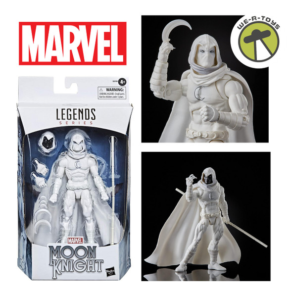 Marvel Legends Series Moon Knight 6" Action Figure Hasbro Walgreens Exclusive