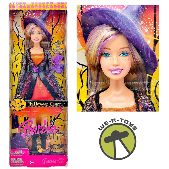 Barbie Halloween Charm Doll 2006 Mattel J9203