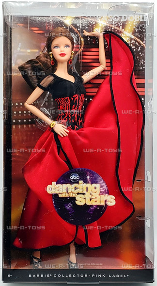 Barbie Collector Dancing with The Stars Paso Doble Doll 2011 Mattel W3319