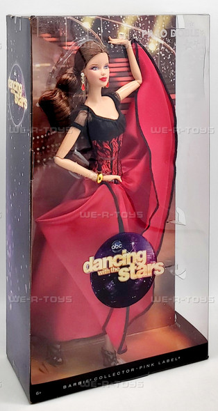 Barbie Collector Dancing with The Stars Paso Doble Doll 2011 Mattel W3319
