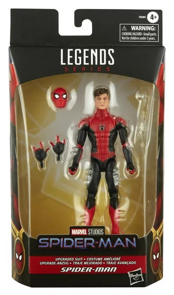  Marvel Legends Series Upgraded Suit Spider-Man Action Figure 2021 Hasbro F0205 
