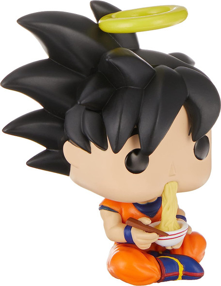 Funko Pop! Animation Dragonball Z #710 Goku Eating Noodles Vinyl Pop Figure