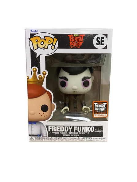 Fright Night Funko Pop! Fright Night #SE Freddy Funko as Nosferatu Vinyl Pop Figure 