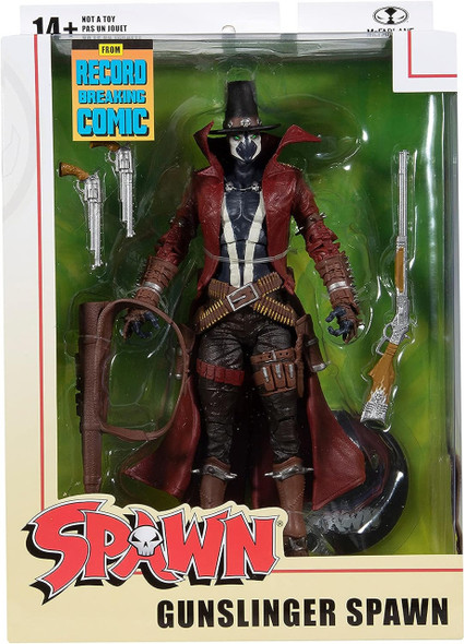 きょ～様専用化】SPAWN issue95 coverart フィギュア-