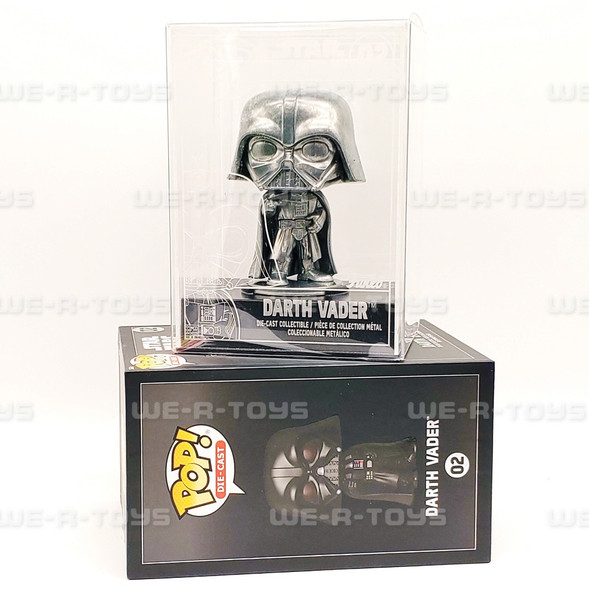 Star Wars Titanium Series Die-Cast Darth Vader Limited Edition