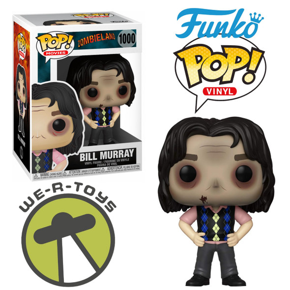 Zombieland Funko Pop! Movies Zombieland Bill Murray Vinyl Figure 1000