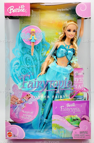 Barbie Fairytopia Wonder Fairy Joybelle Doll 2004 Mattel B5760