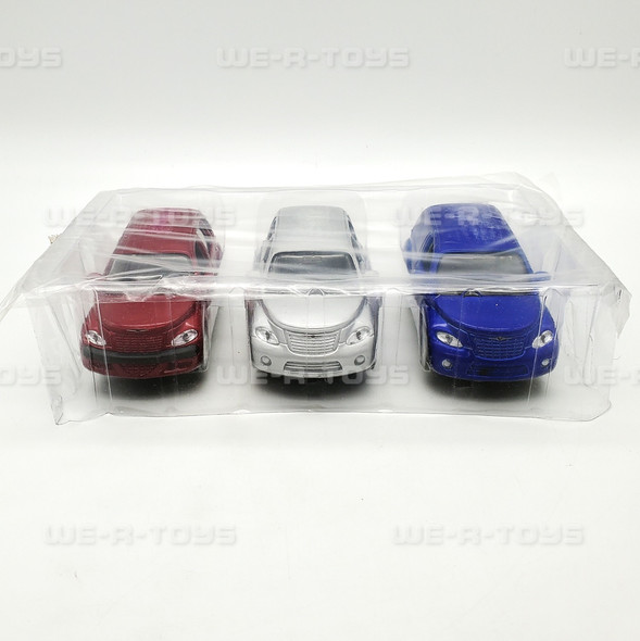 Chrysler Collection GT Cruiser Set of 3 Die-Cast Cars 1/39 Scale Maisto NEW