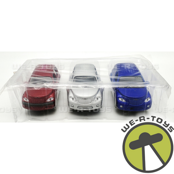 Chrysler Collection GT Cruiser Set of 3 Die-Cast Cars 1/39 Scale Maisto NEW