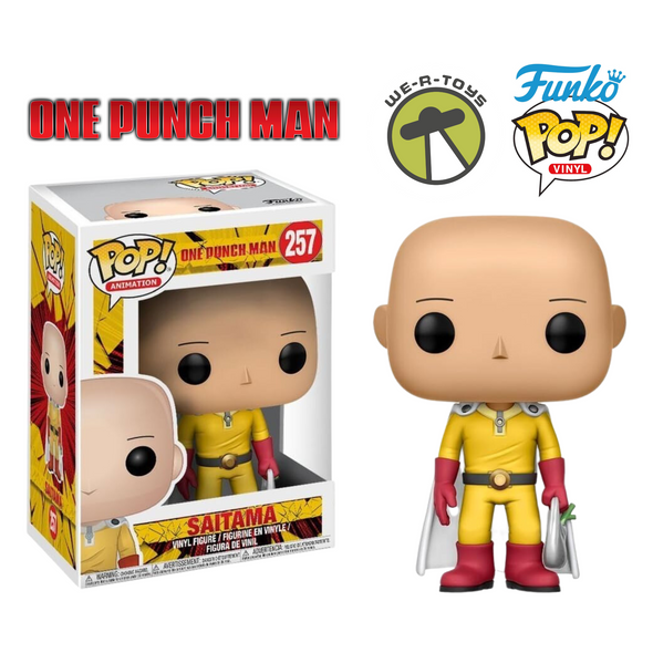 Funko Pop! Animation 257 One Punch Man Saitama Vinyl Figure 2020