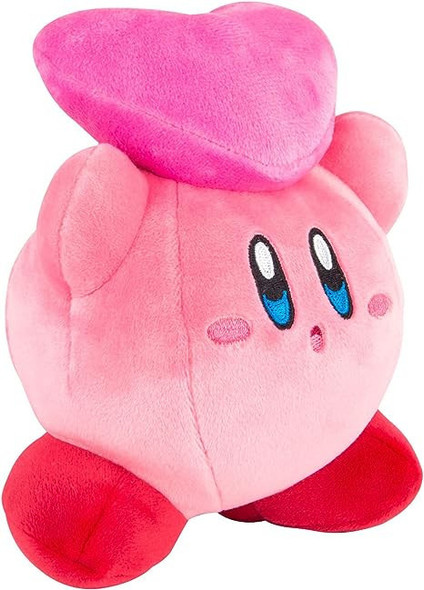 Kirby Club Mocchi- Mocchi- Kirby Plush - Kirby and Friend Heart Plushie 6"