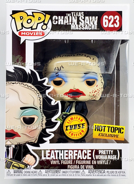 Funko Pop! Movies The Texas Chainsaw Massacre Leatherface Pretty Woman Mask 623