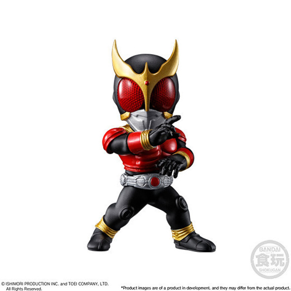 Kamen Rider Converge Motion Kamen Rider Kuuga Mighty Form figure #01 Ban Dai NEW