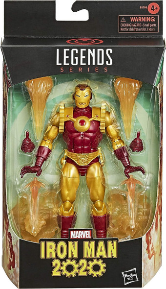 Marvel Legends Series Iron Man 2020 Action Figure with Accessories Hasbro 2019