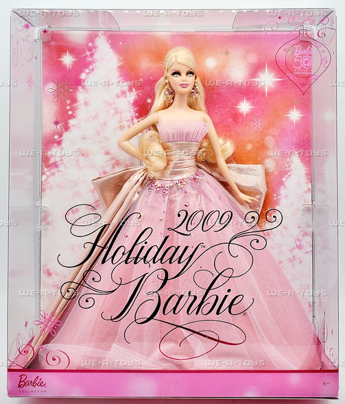 Barbie 2009 Holiday Doll Collectible Mattel N6556