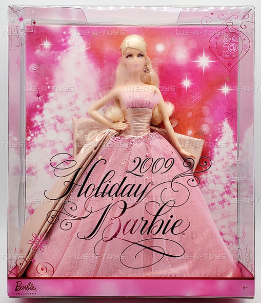 Barbie 2009 Holiday Doll Collectible Mattel N6556