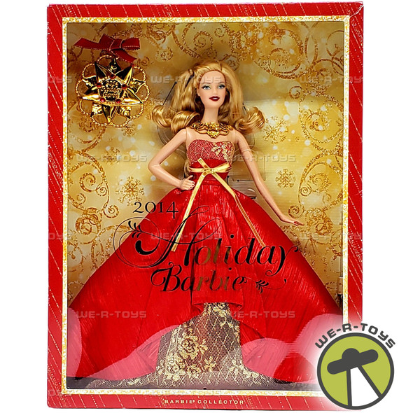 Barbie Collector 2010 Holiday Doll Mattel 2009 No. R4545