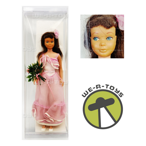 Barbie 1963 Skipper Doll With Wedding of the Year Flower Girl Fashion 5746 USED