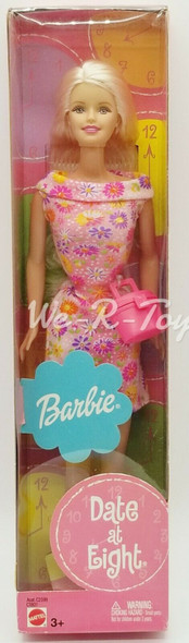 Barbie Date at Eight Doll 2002 Mattel No. C2599/C1801 NRFB