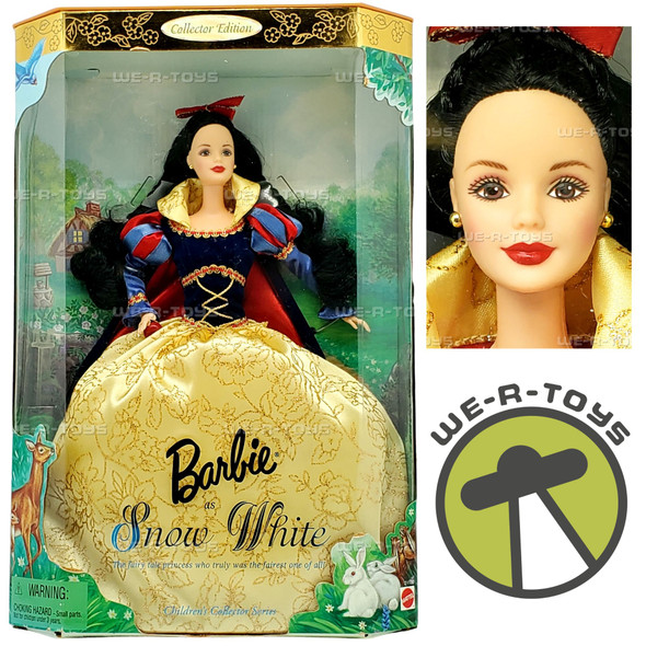Barbie As Snow White Children's Collector Series Doll 1998 Mattel 21130