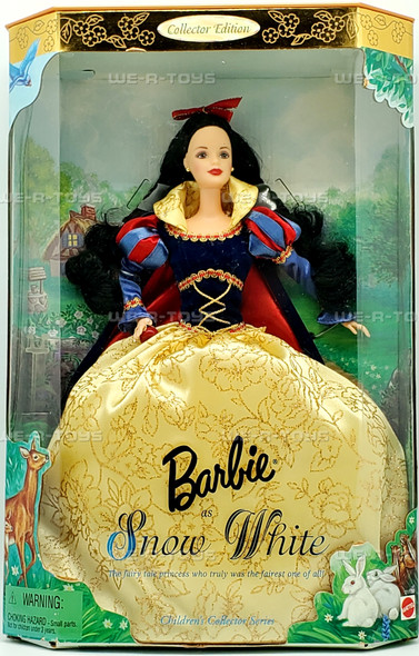 Barbie As Snow White Children's Collector Series Doll 1998 Mattel 21130