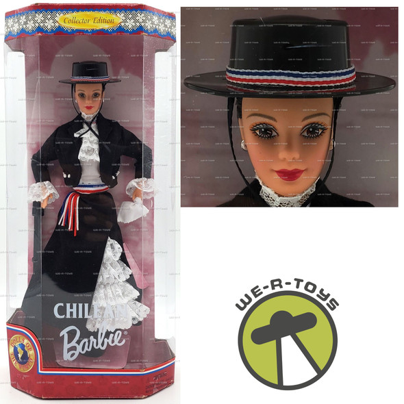 Barbie Dolls of the World Chilean Barbie Collector Edition 1997 Mattel 18559