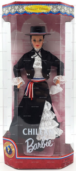Barbie Dolls of the World Chilean Barbie Collector Edition 1997 Mattel 18559