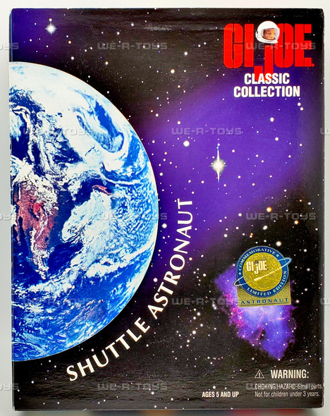 ケナー  Ｇ.I.ジョー「シャトル・アストロノーツ」フィギュア GI Joe Shuttle Astronaut Commemorative Limited Edition 12