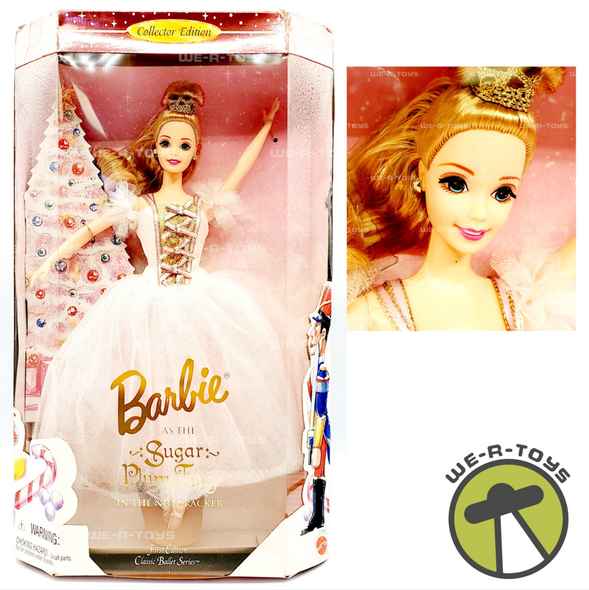 Barbie Doll as Sugar Plum Fairy in the Nutcracker Classic Ballet Series 17056