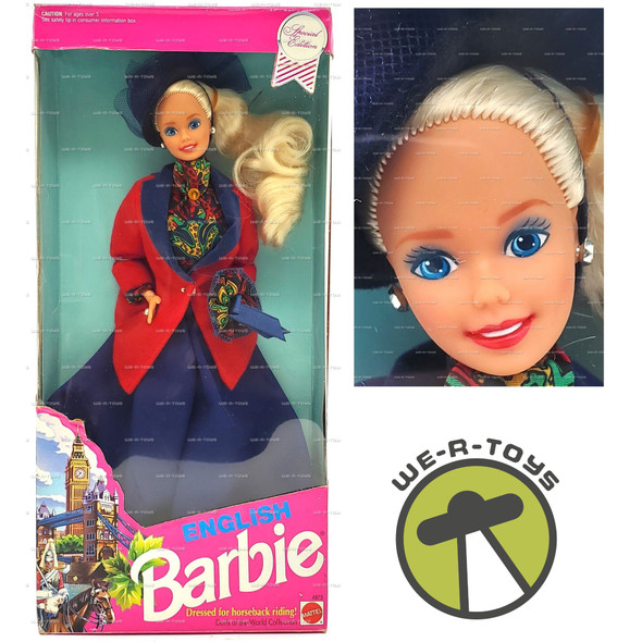 Barbie English Dolls of the World Special Edition Doll 1991 Mattel #4973