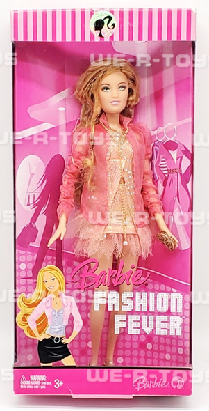 Barbie Fashion Fever Raquelle Doll 2007 Mattel L3332 - We-R-Toys