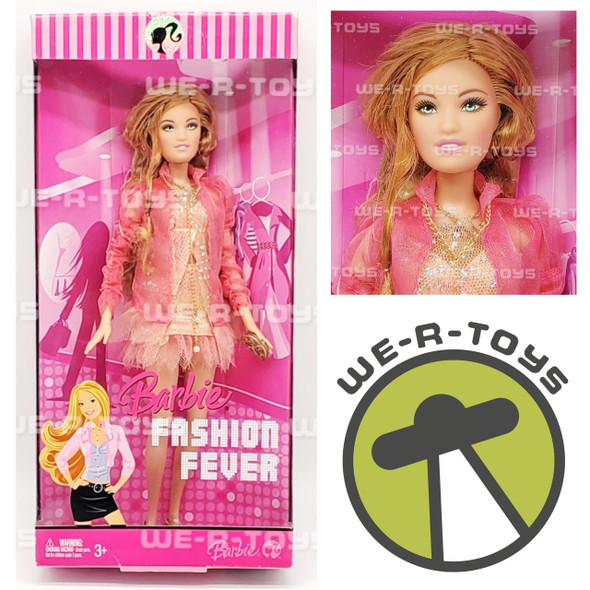 Barbie Fashion Fever Raquelle Doll 2007 Mattel L3332 - We-R-Toys