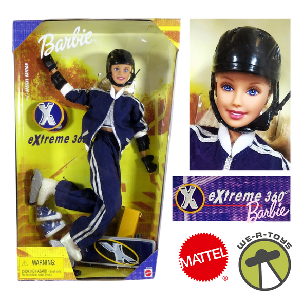 Barbie Extreme 360 Doll Ames Special Edition 1999 Mattel 24963