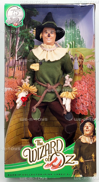 The Wizard Of Oz 75th Anniversary Ken as the Scarecrow Barbie Doll 2013 Mattel