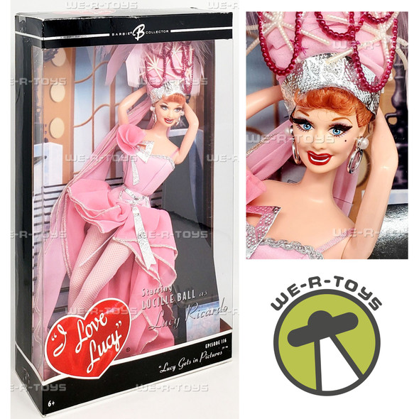 Barbie I Love Lucy Episode 116 Lucy Gets In Pictures Doll 2006 Mattel J0878 NRFB