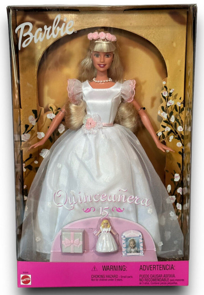 Barbie Quinceanera Doll 15th Birthday 2000 Mattel 50285