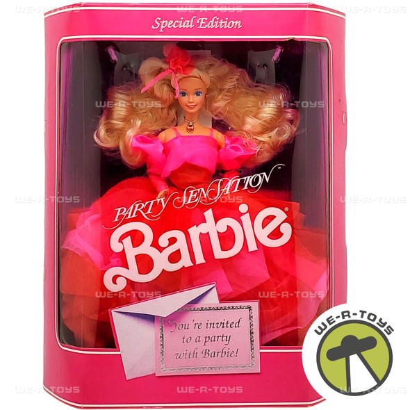 Party Sensation Barbie Doll Special Edition 1990 Mattel 9025