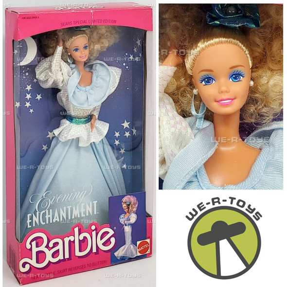 Barbie Evening Enchantment 1989 Mattel Sears Special Limited Edition No.3596 NIB
