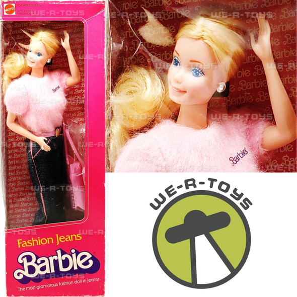Fashion Jeans Barbie Doll 1981 Mattel 5315 NEW