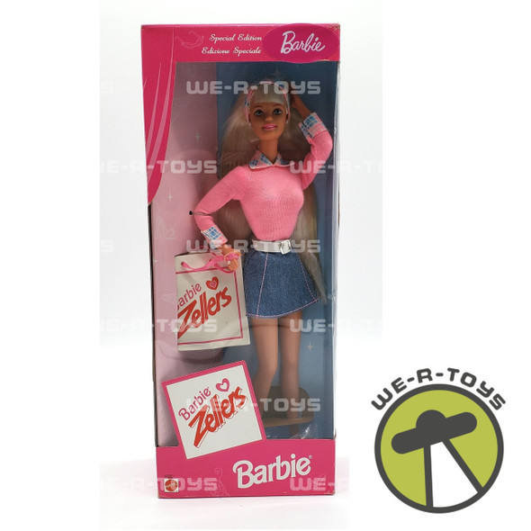 Barbie Special Edition 1997 Barbie Zellers 