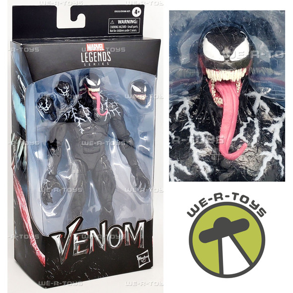 Marvel Hasbro Legends Series Venom 6-inch Collectible Action Figure
