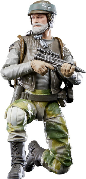 STAR WARS The Black Series Rebel Trooper (Endor) ROTJ Collectible 6" Figure