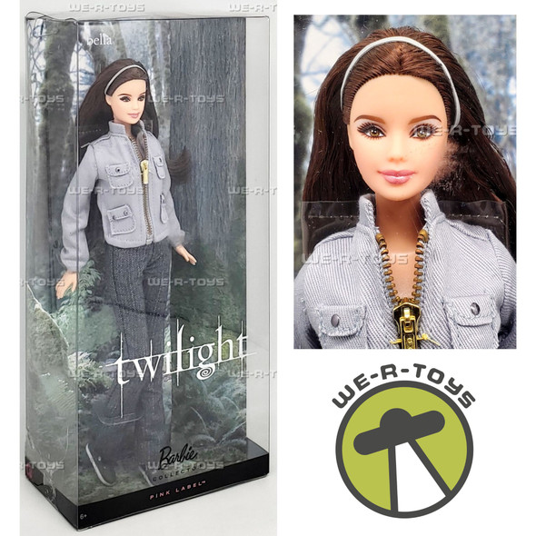 Barbie Twilight Pink Label Barbie Collector Bella Doll 2009 Mattel #R4162