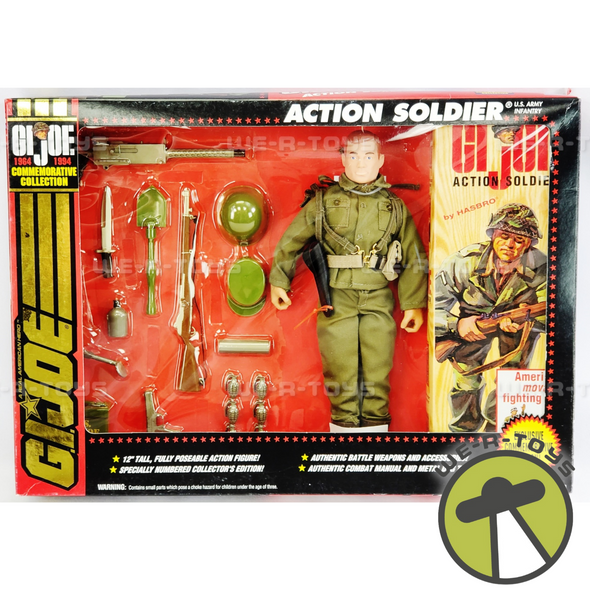 G.I. Joe 30th Anniversary Action Soldier Figure 1994 Hasbro No. 6841 NEW