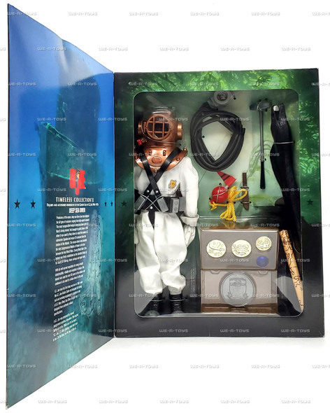 G.I. Joe Deep Sea Diver Danger of the Depths AA 1999 Hasbro No. 57045