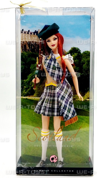 Barbie Dolls Of The World Scotland
