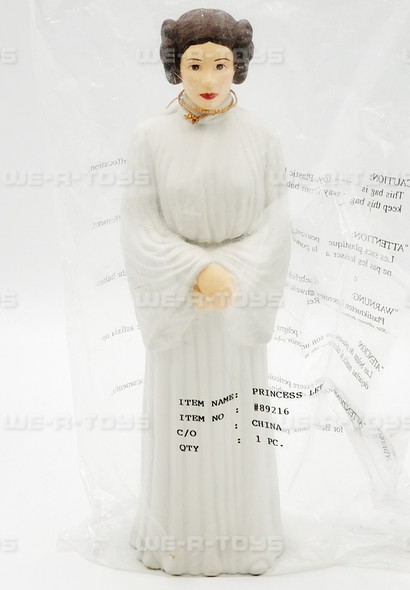 Star Wars Princess Leia Organa 9" Vinyl Figure Out of Character 1993 #89216 NEW