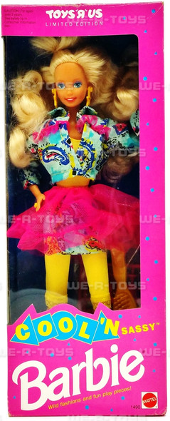 Fashion Bright Collection Barbie Doll Toys R Us Limited Edition