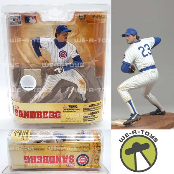 MLB Kerry Wood Cubs Action Figure McFarlane's Sportspicks 2002