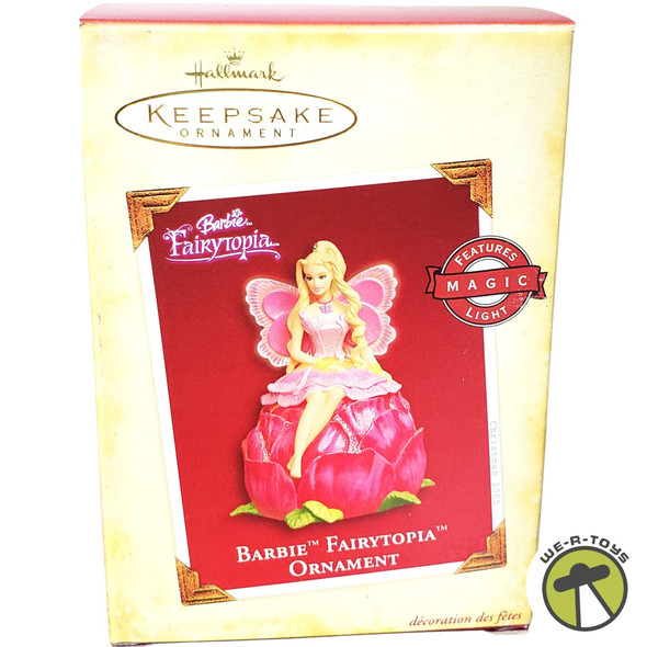 Barbie Fairytopia Hallmark Keepsake Ornament 2005